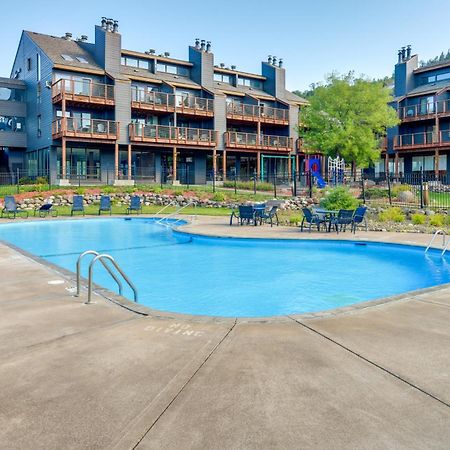 Lutsen Mountain Townhome Dış mekan fotoğraf