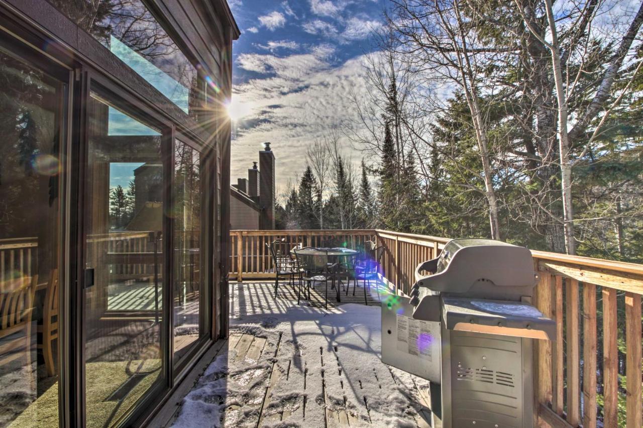 Lutsen Mountain Townhome Dış mekan fotoğraf