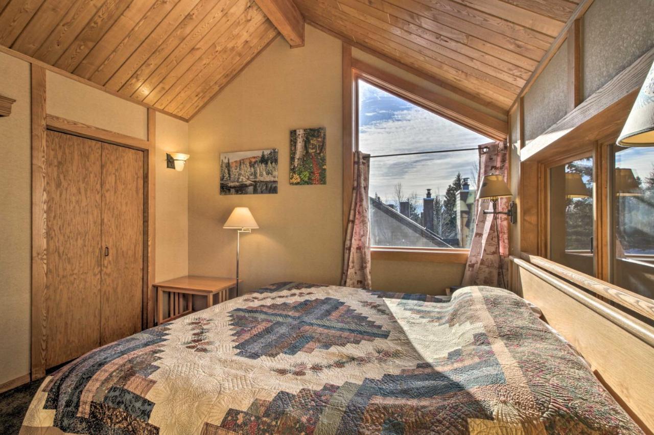 Lutsen Mountain Townhome Dış mekan fotoğraf