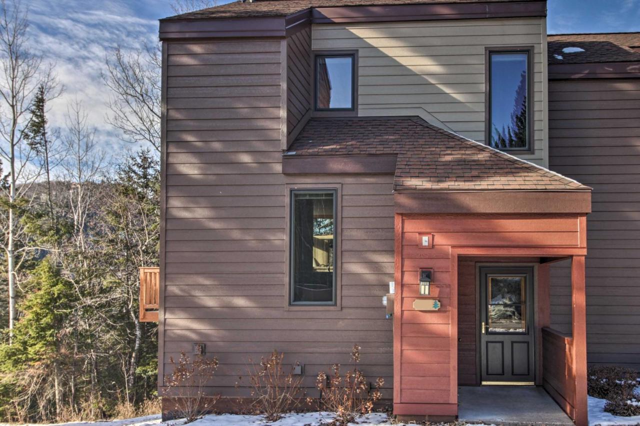 Lutsen Mountain Townhome Dış mekan fotoğraf