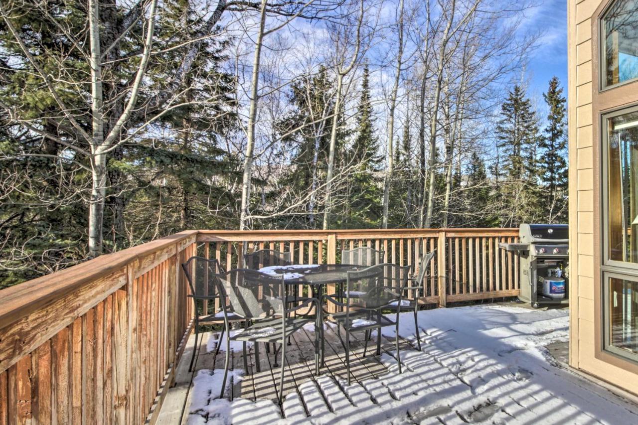 Lutsen Mountain Townhome Dış mekan fotoğraf