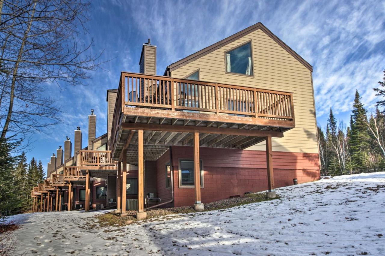 Lutsen Mountain Townhome Dış mekan fotoğraf