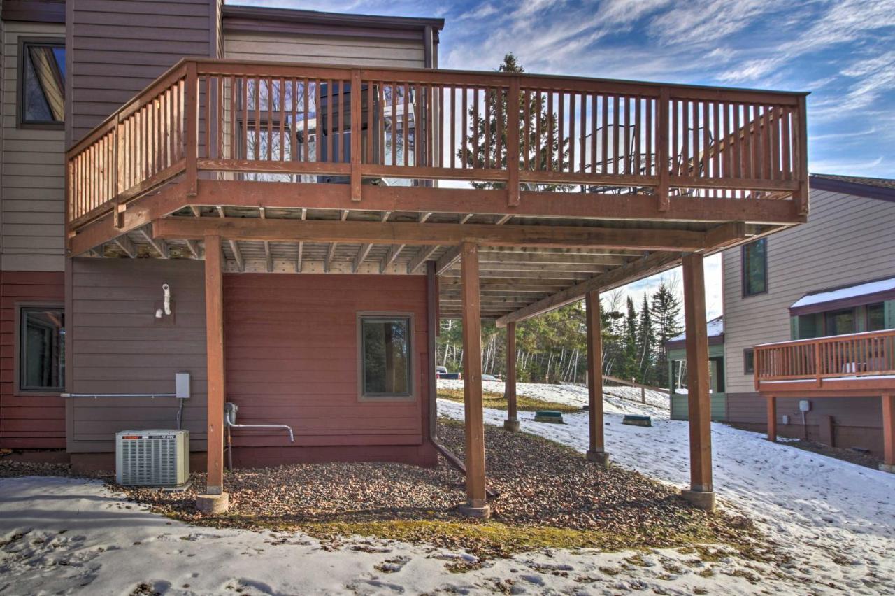 Lutsen Mountain Townhome Dış mekan fotoğraf
