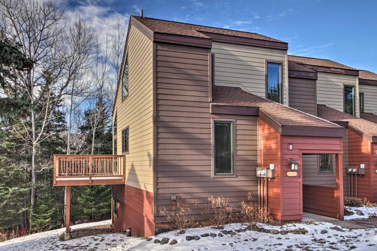 Lutsen Mountain Townhome Dış mekan fotoğraf