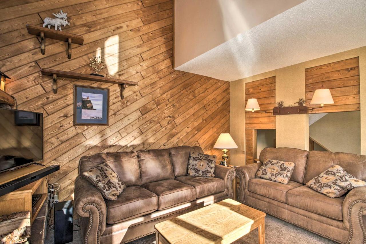 Lutsen Mountain Townhome Dış mekan fotoğraf