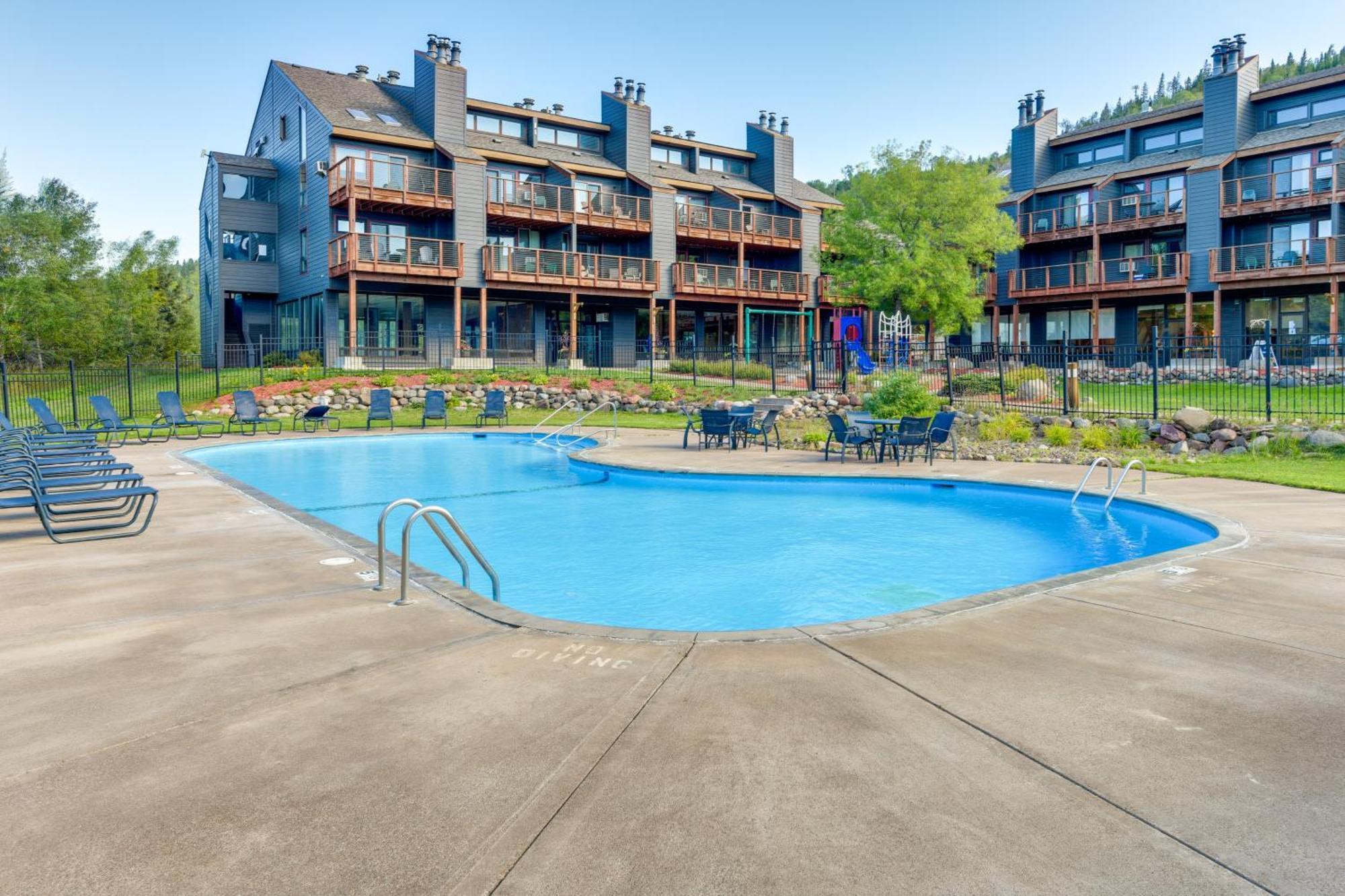 Lutsen Mountain Townhome Dış mekan fotoğraf