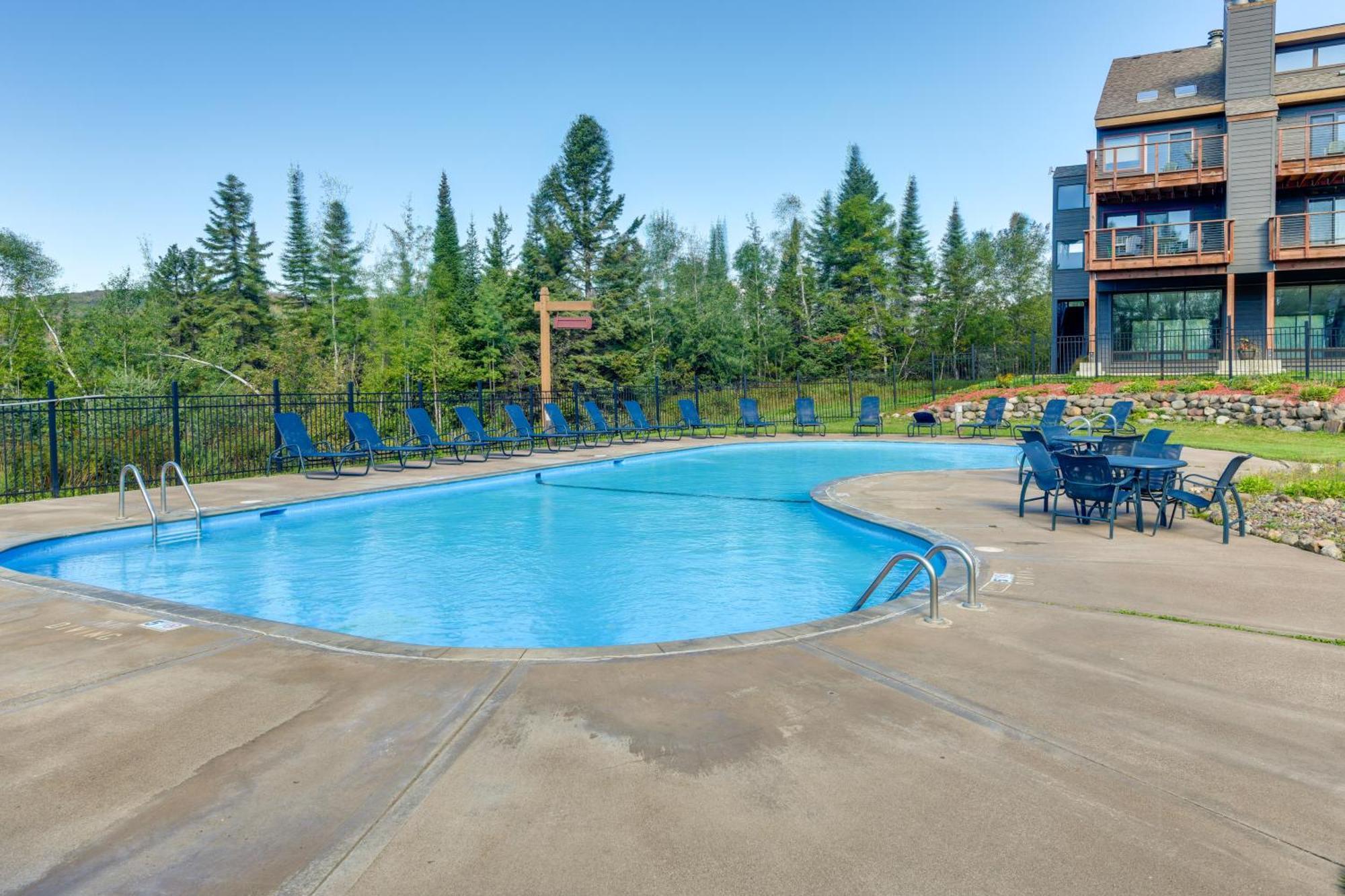 Lutsen Mountain Townhome Dış mekan fotoğraf