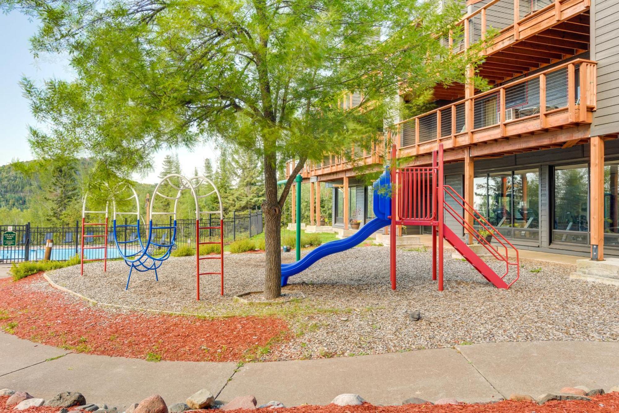 Lutsen Mountain Townhome Dış mekan fotoğraf